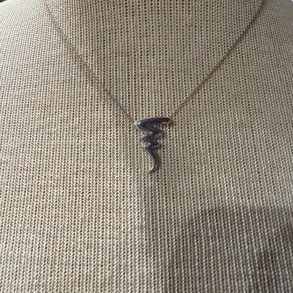 Tiffany & Co Paloma Picasso Scribble Necklace - Picture 1 of 4